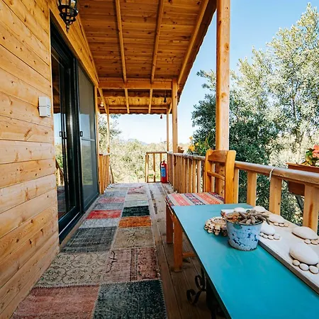 Fascinating Bungalow With Shared Pool Surrounded By Nature In Feriehus Fethiye