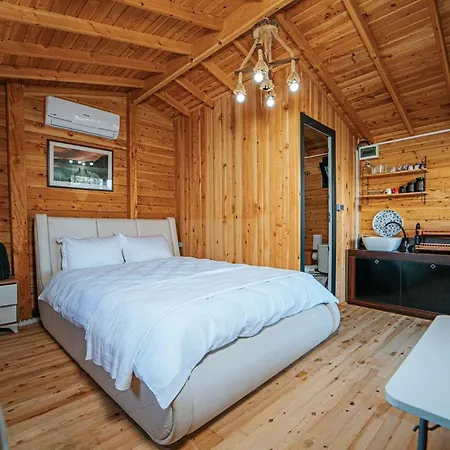Fascinating Bungalow With Shared Pool Surrounded By Nature In Feriehus