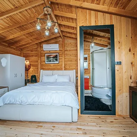 Fascinating Bungalow With Shared Pool Surrounded By Nature In Feriehus Fethiye