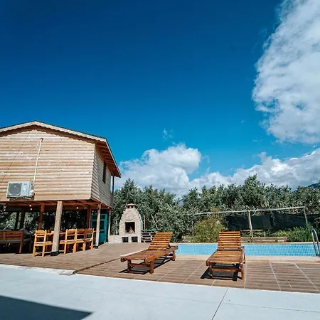 Fascinating Bungalow With Shared Pool Surrounded By Nature In Feriehus